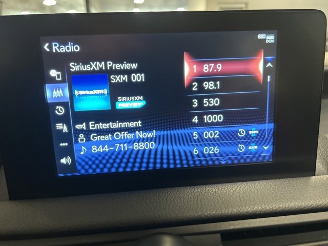 Used 2023 Lexus IS 350 F Sport w/ Memory Package image 19