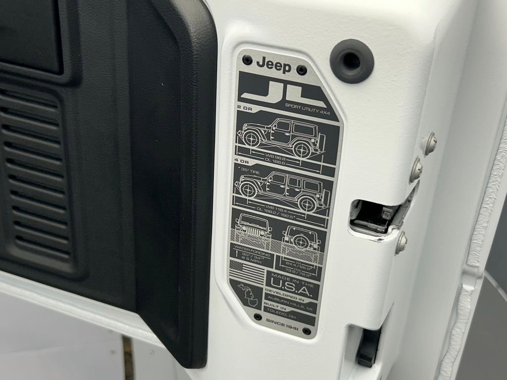 New 2026 Jeep Wrangler Willys image 36