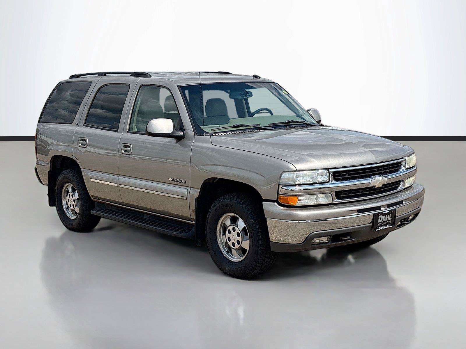 Used 2003 Chevrolet Tahoe LT AWD/4WD image 1