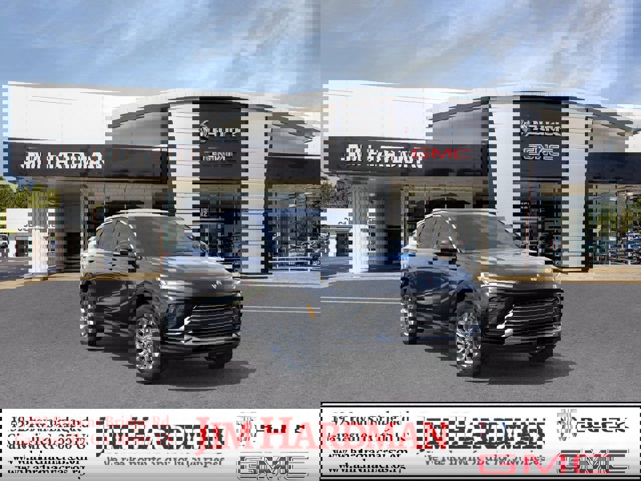 New 2025 Buick Envista Preferred w/ Advanced Safety Package