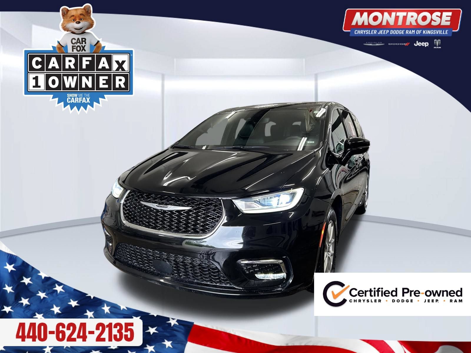 Certified 2025 Chrysler Pacifica Select