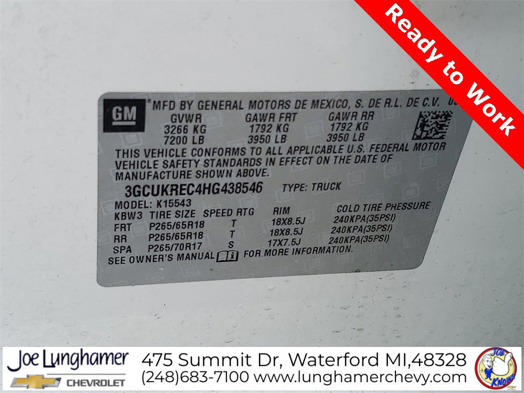 Used 2017 Chevrolet Silverado 1500 LT w/ All Star Edition image 30