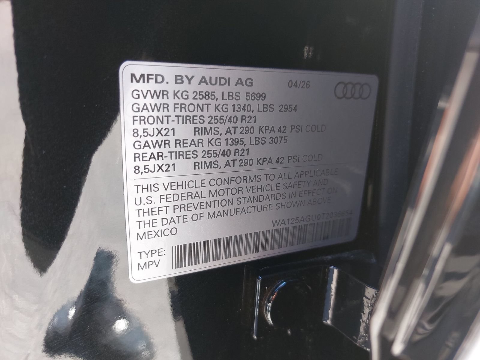New 2026 Audi SQ5 Premium Plus AWD/4WD image 40