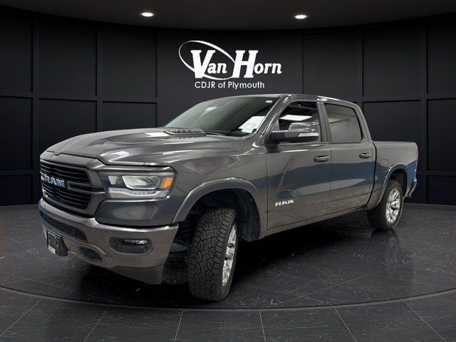 Used 2021 RAM 1500 Laramie AWD/4WD image 3