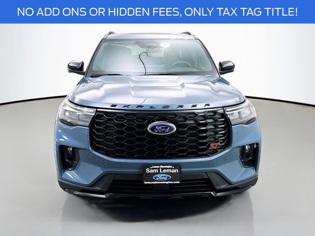 New 2026 Ford Explorer ST w/ Sun And Sound Package image 2