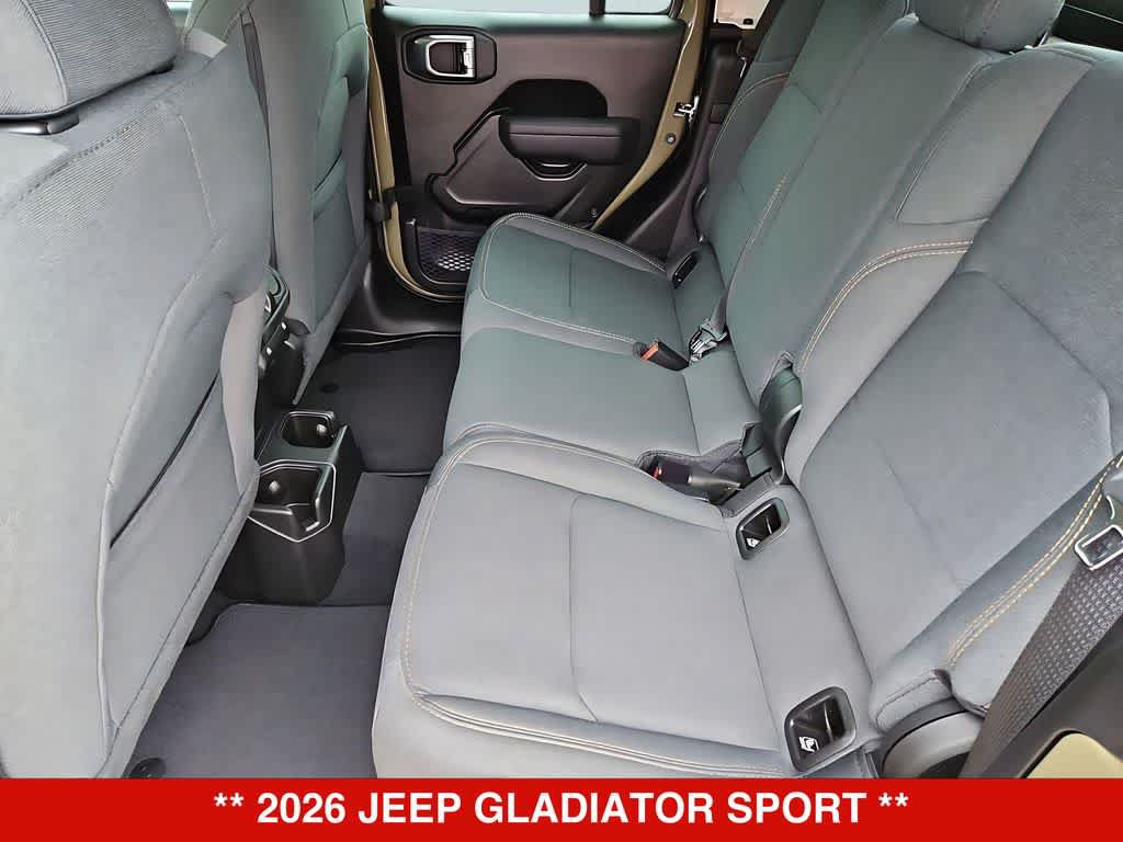 New 2026 Jeep Gladiator Sport AWD/4WD image 20