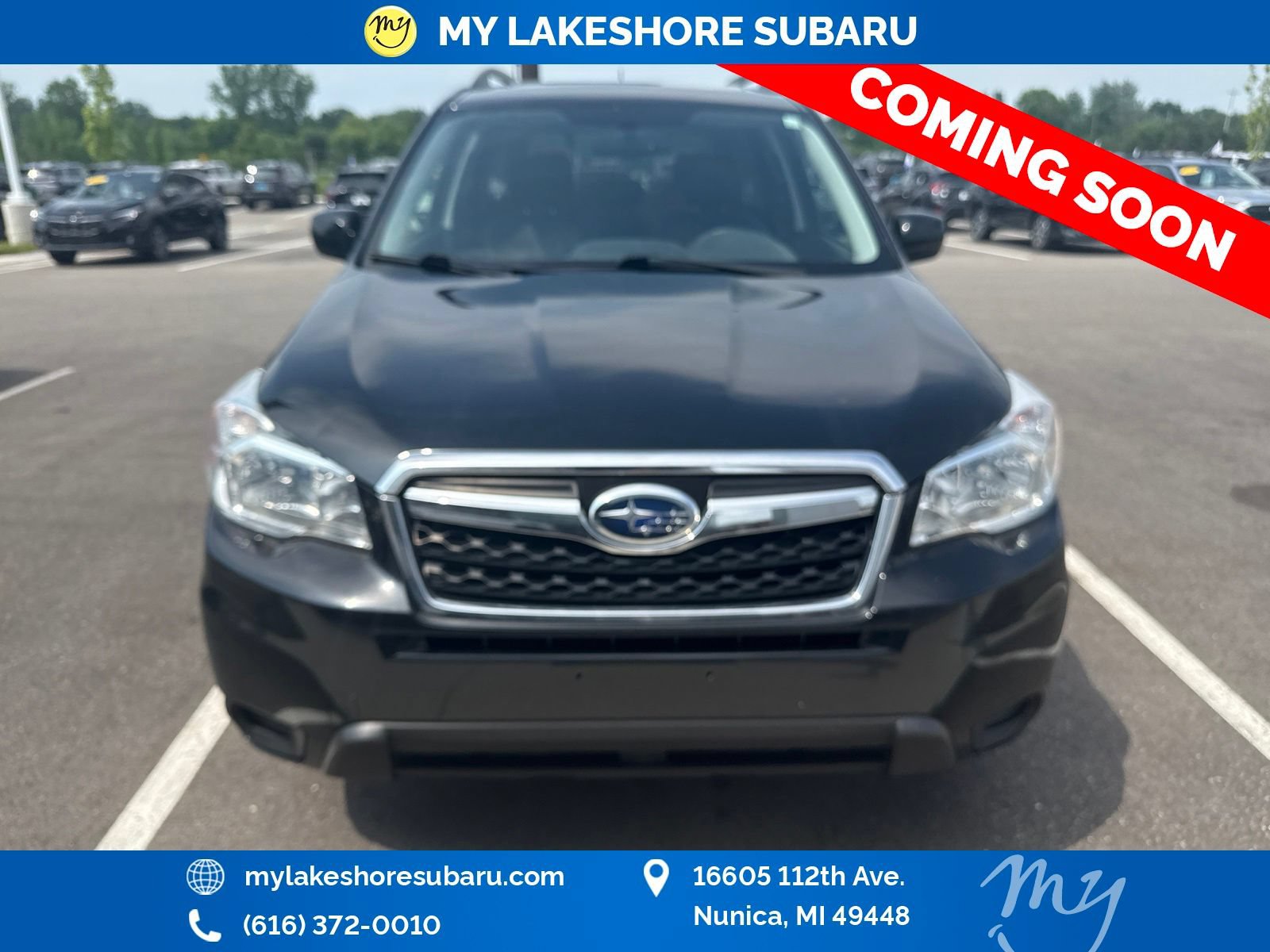 Used 2014 Subaru Forester 2.5i Premium w/ All-Weather Package AWD/4WD image 2