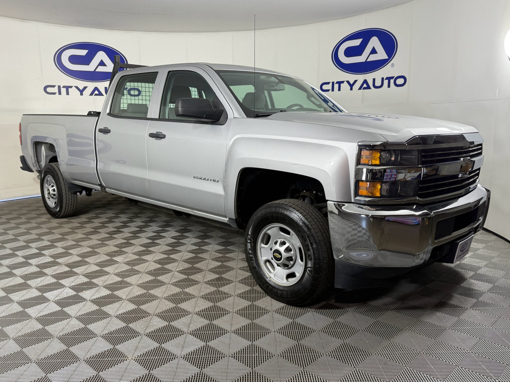 Used 2017 Chevrolet Silverado 2500 W/T