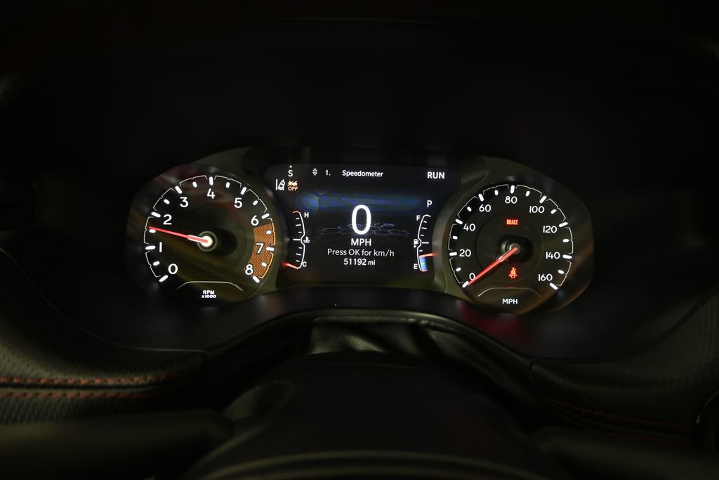 Used 2024 Jeep Compass Trailhawk AWD/4WD image 24
