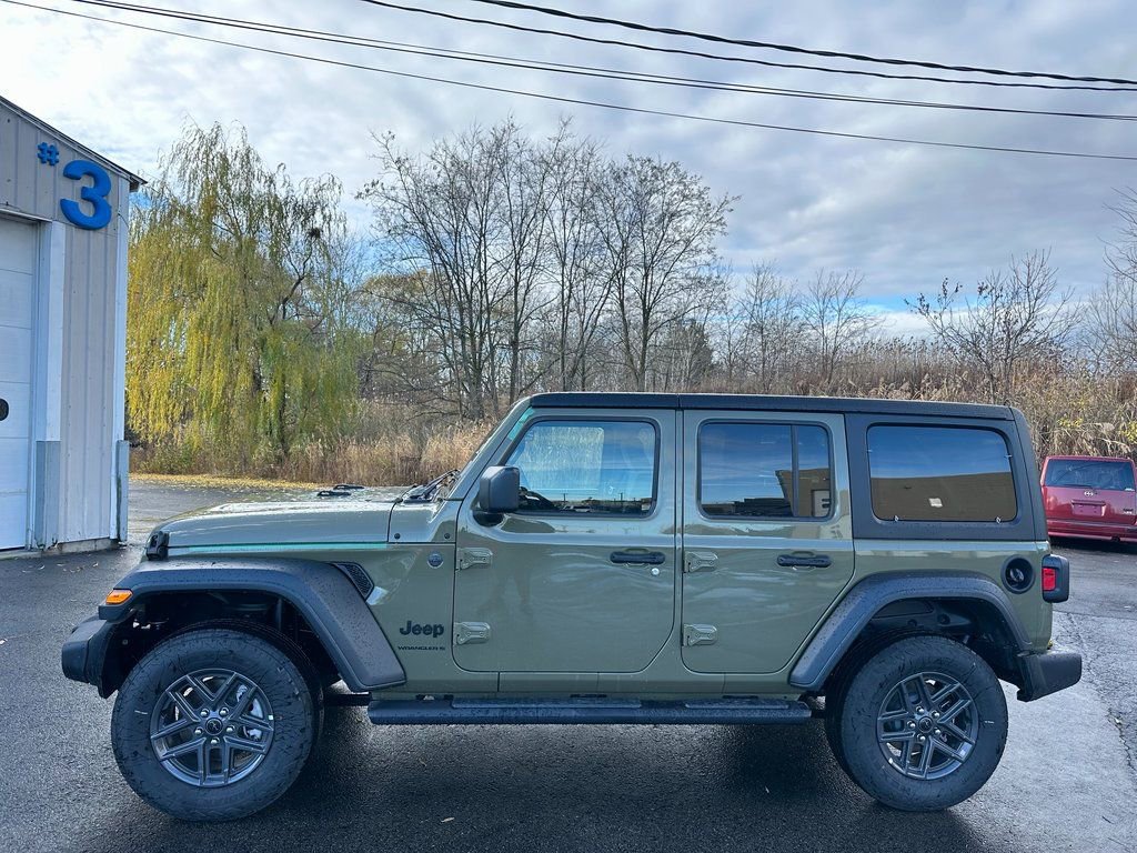 New 2026 Jeep Wrangler Sport S image 4