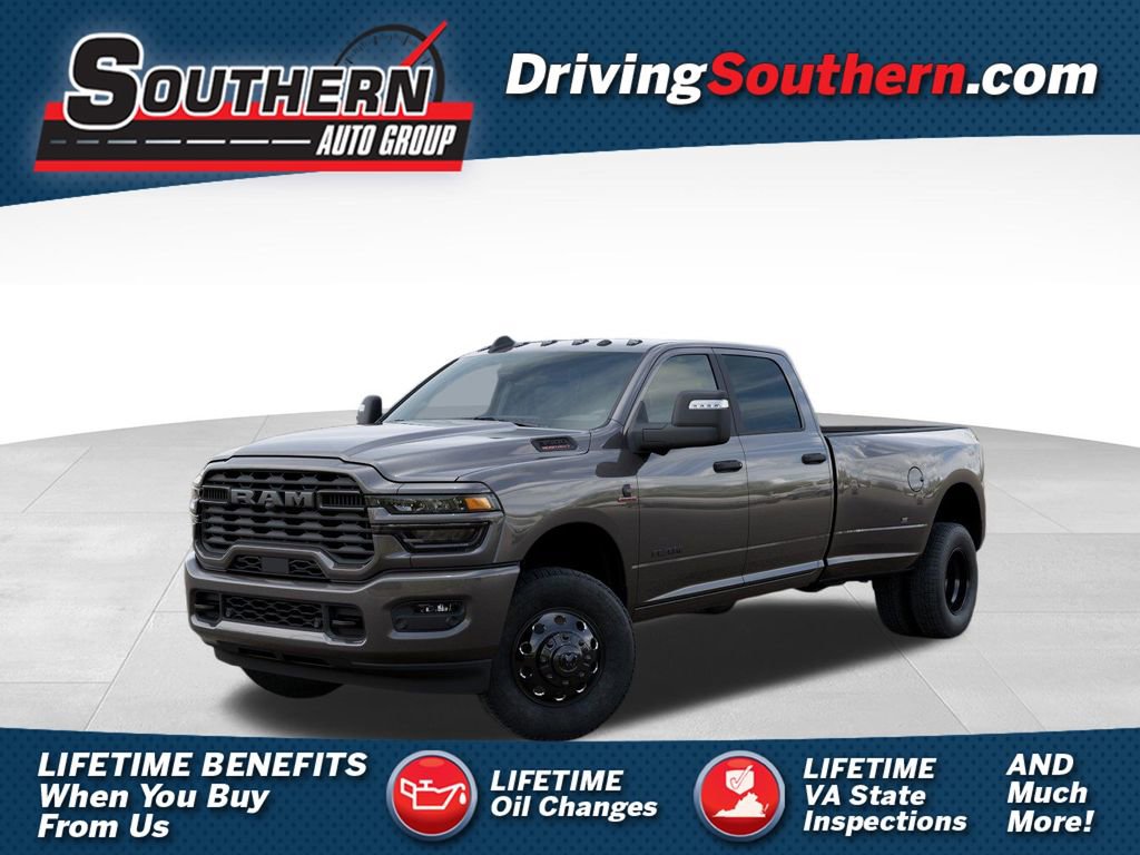 New 2026 RAM 3500 Big Horn AWD/4WD image 1