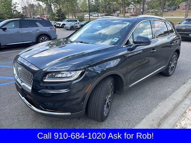 Used 2021 Lincoln Nautilus Reserve w/ Equipment Group 201A image 1