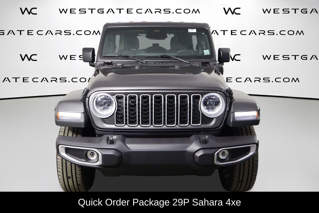 Used 2025 Jeep Wrangler Unlimited Sahara w/ Safety Group image 2
