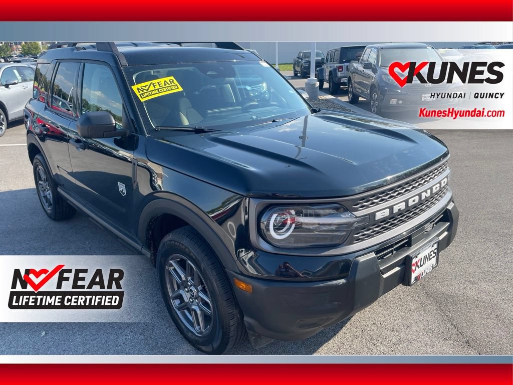 Used 2025 Ford Bronco Sport Big Bend AWD/4WD image 1