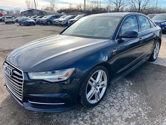 Used 2016 Audi A6 3.0T Premium Plus w/ S Line Sport Package image 3
