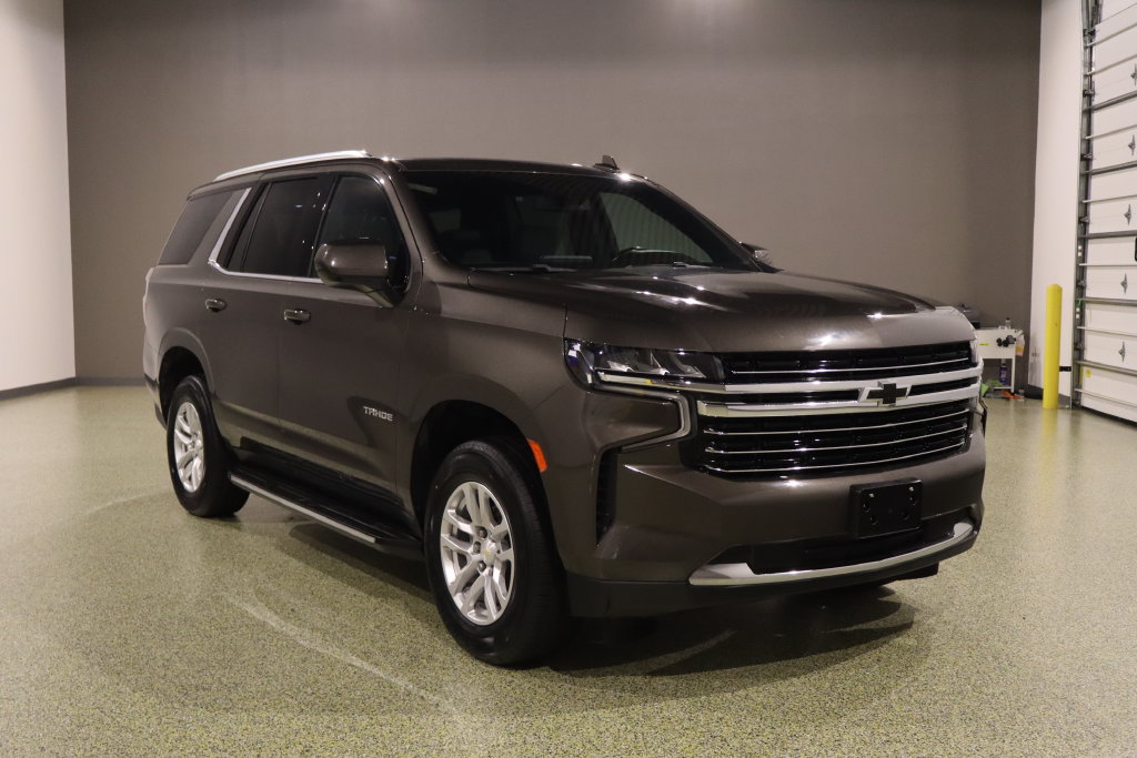 Used 2021 Chevrolet Tahoe LT RWD image 1