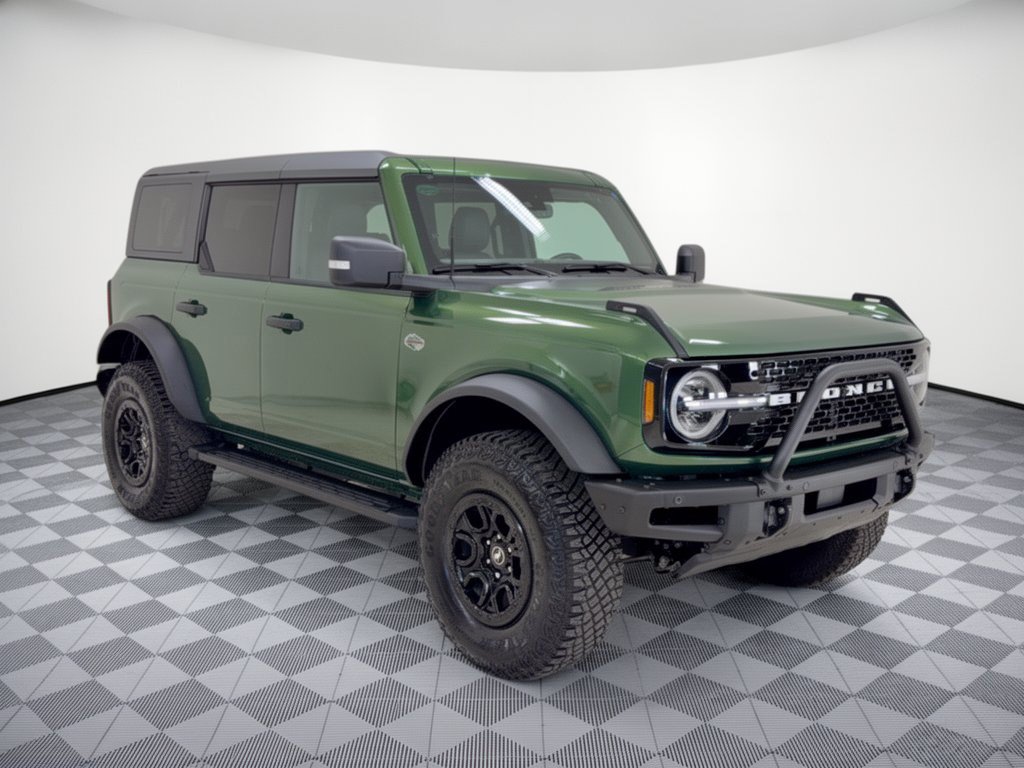 Used 2022 Ford Bronco Wildtrak AWD/4WD image 7