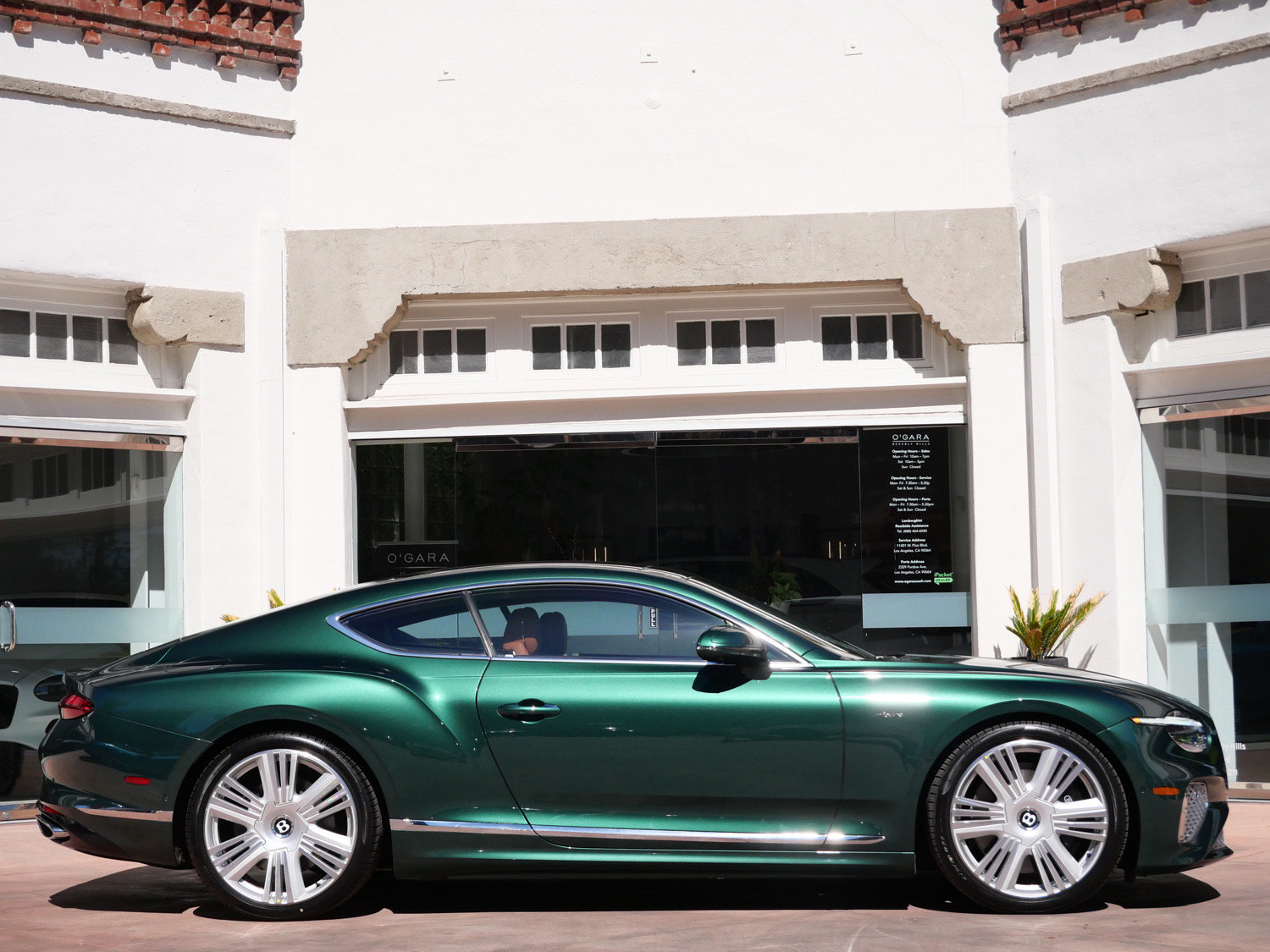 New 2026 Bentley Continental GT Azure AWD/4WD image 5
