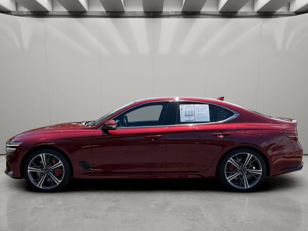 Certified 2025 Genesis G70 2.5T w/ Sport Prestige Package AWD/4WD image 2