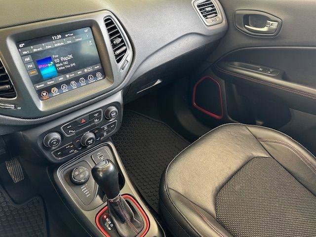 Used 2021 Jeep Compass Trailhawk AWD/4WD image 17