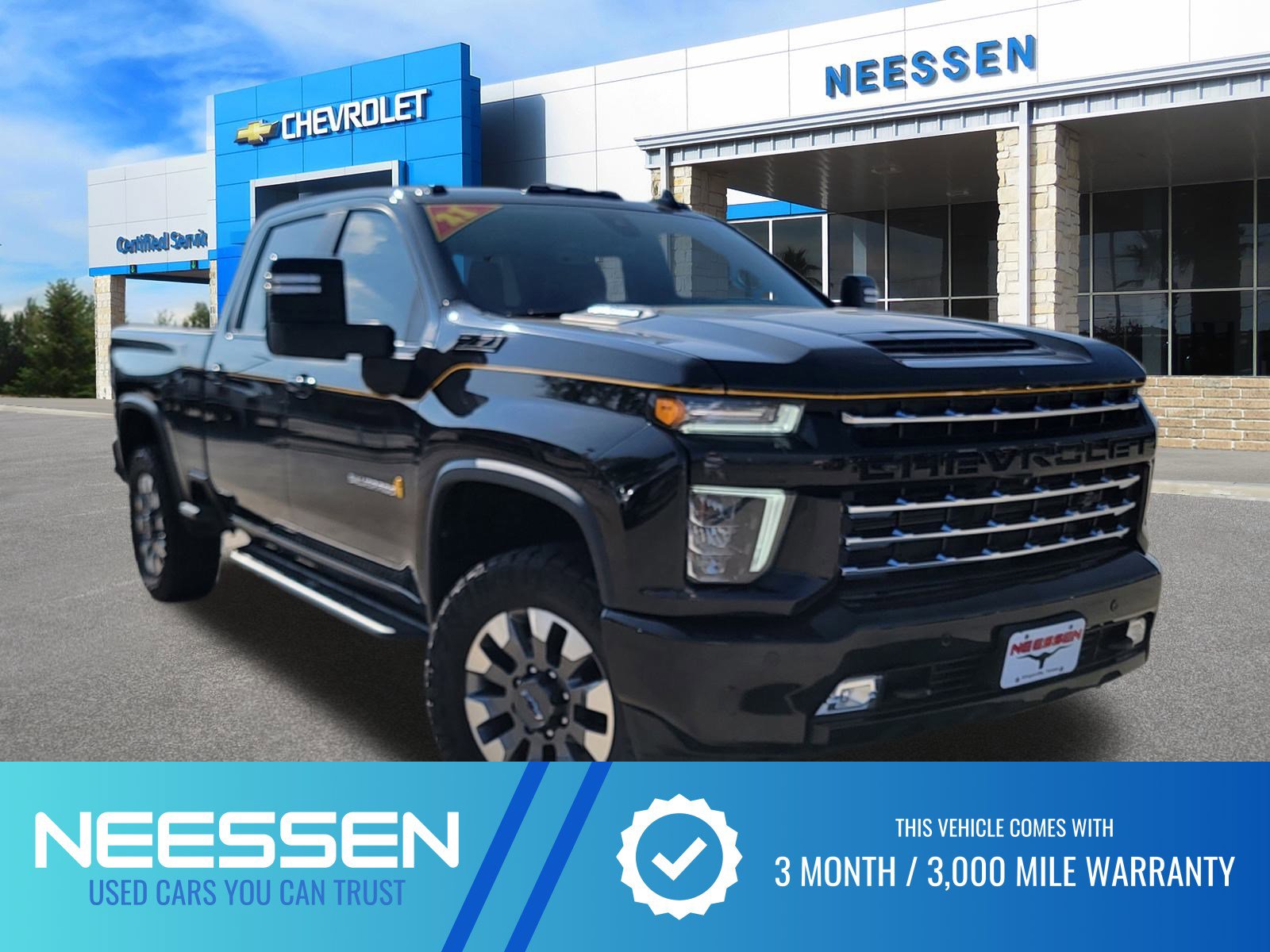 Used 2021 Chevrolet Silverado 2500 LTZ w/ Carhartt Edition image 1