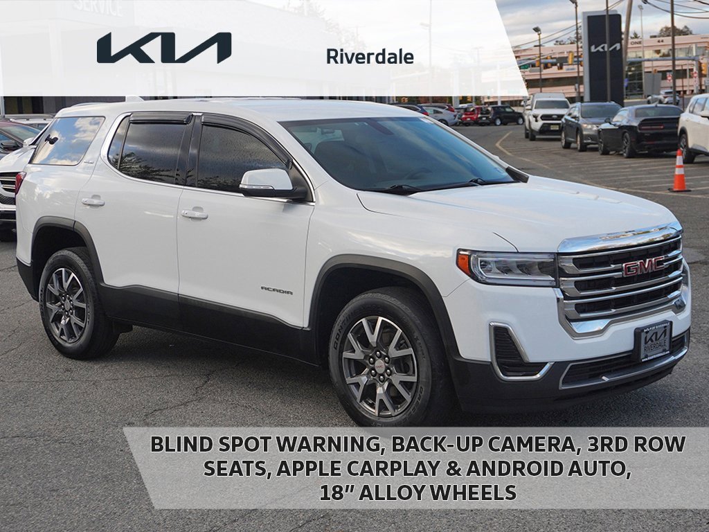 Used 2020 GMC Acadia SLE