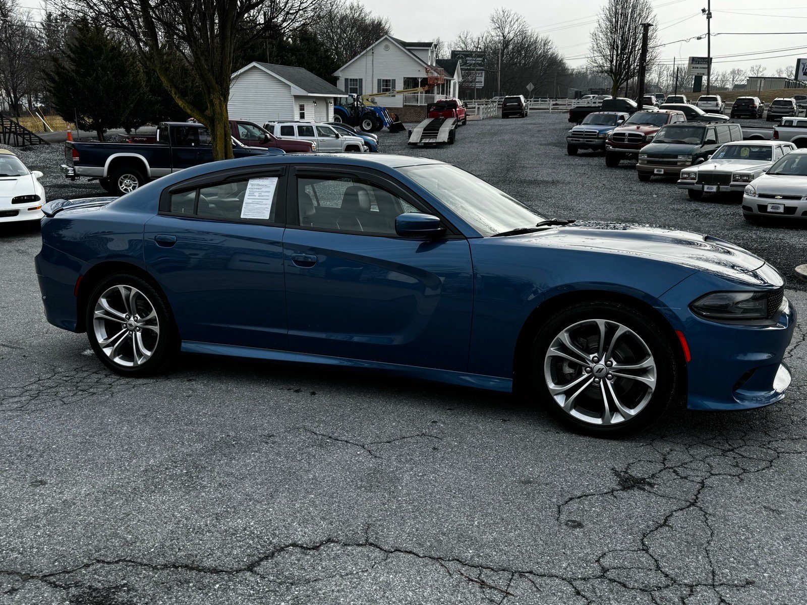 Used 2021 Dodge Charger GT w/ Plus Group RWD image 4