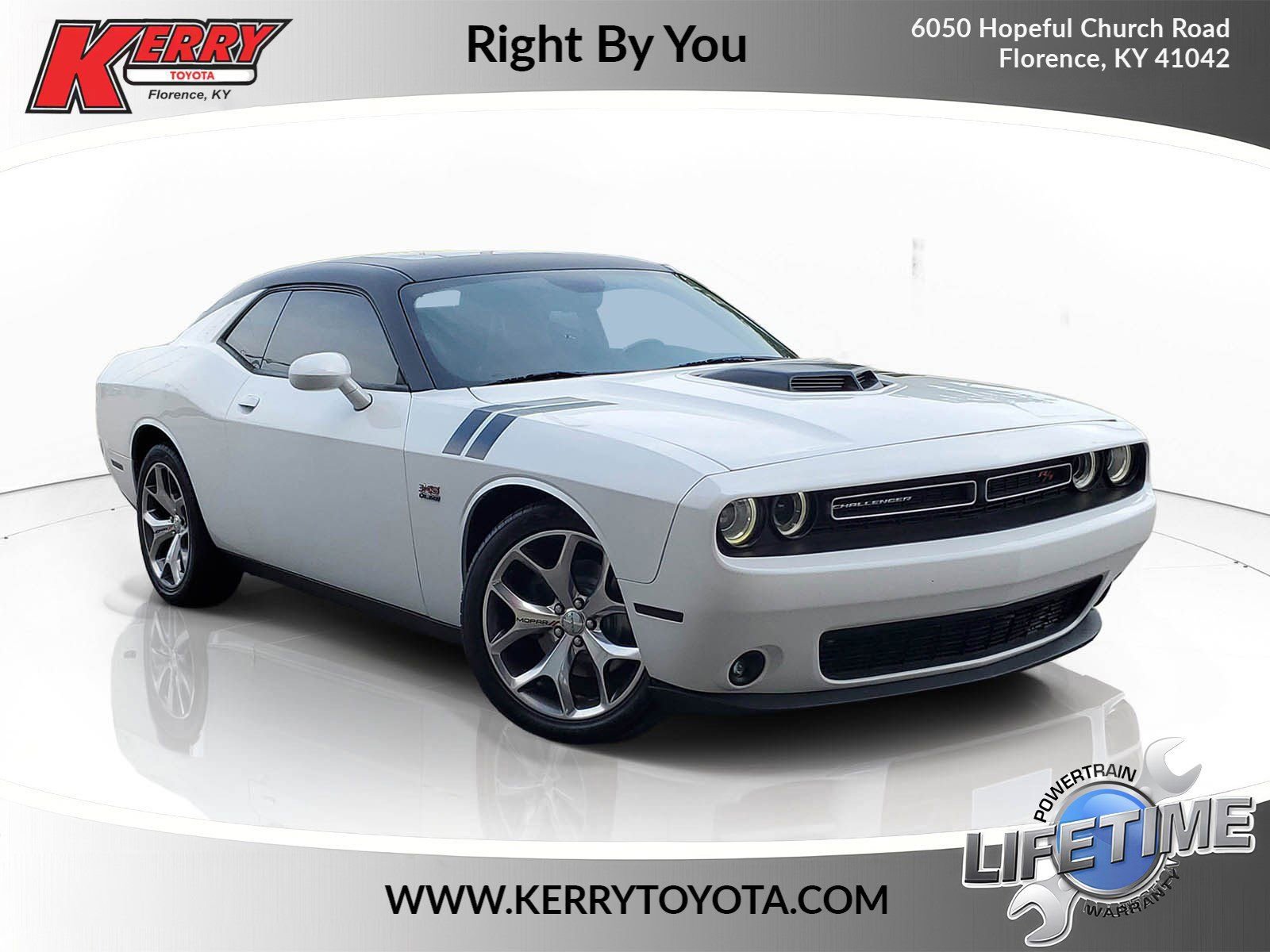 Used 2015 Dodge Challenger R/T Plus RWD image 1