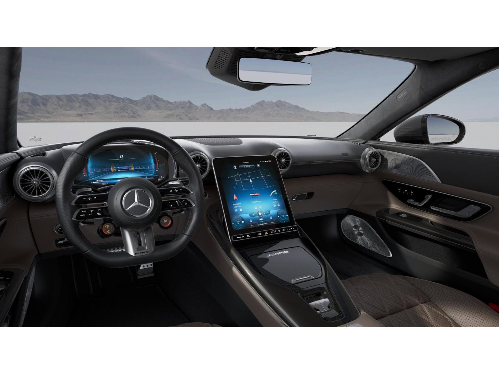 New 2026 Mercedes-Benz SL 63 AMG 4MATIC image 3