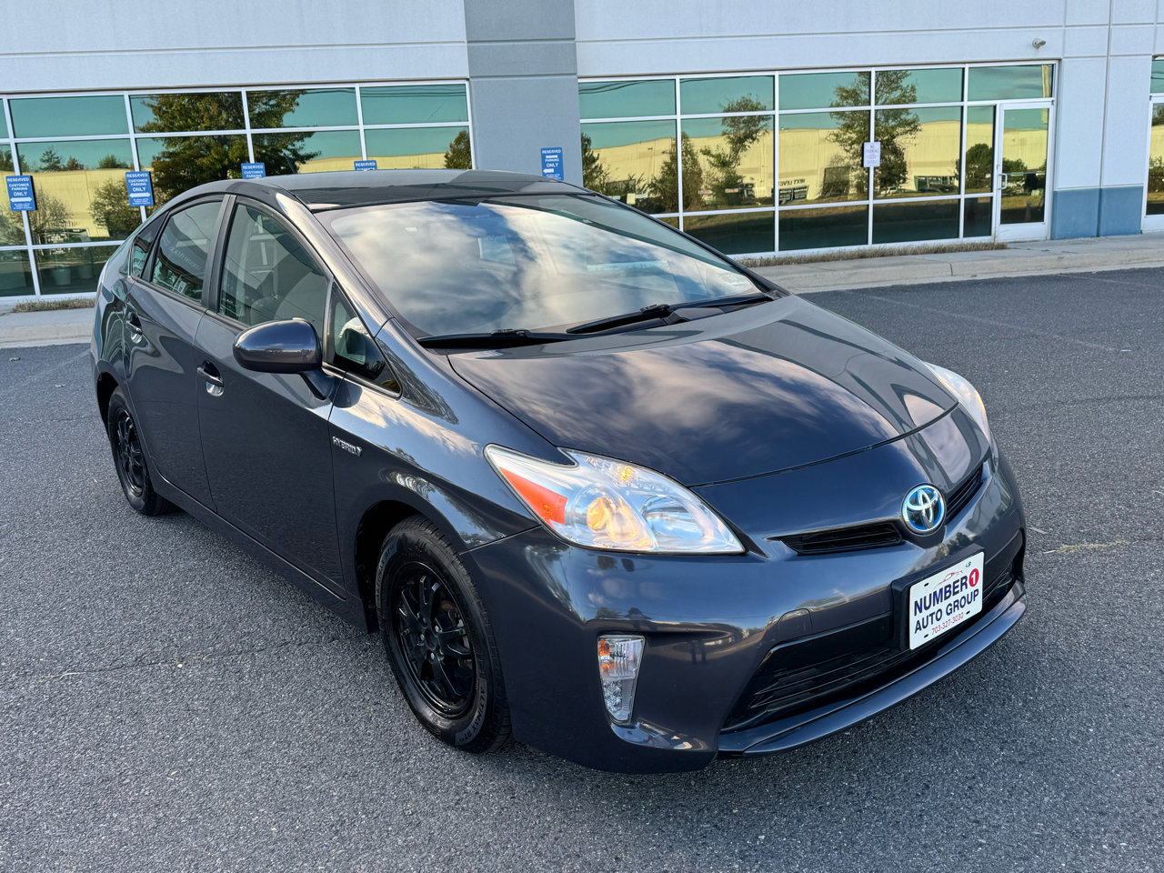 Used 2012 Toyota Prius Five