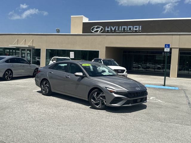 Certified 2024 Hyundai Elantra Limited