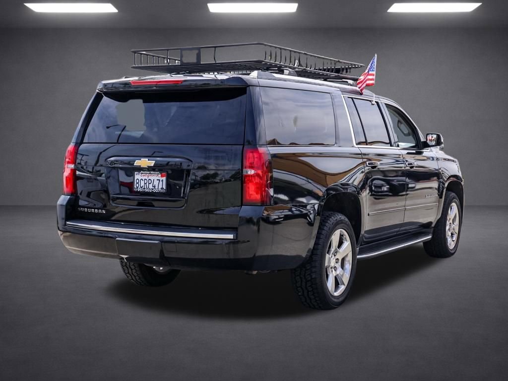 Used 2016 Chevrolet Suburban LTZ AWD/4WD image 4