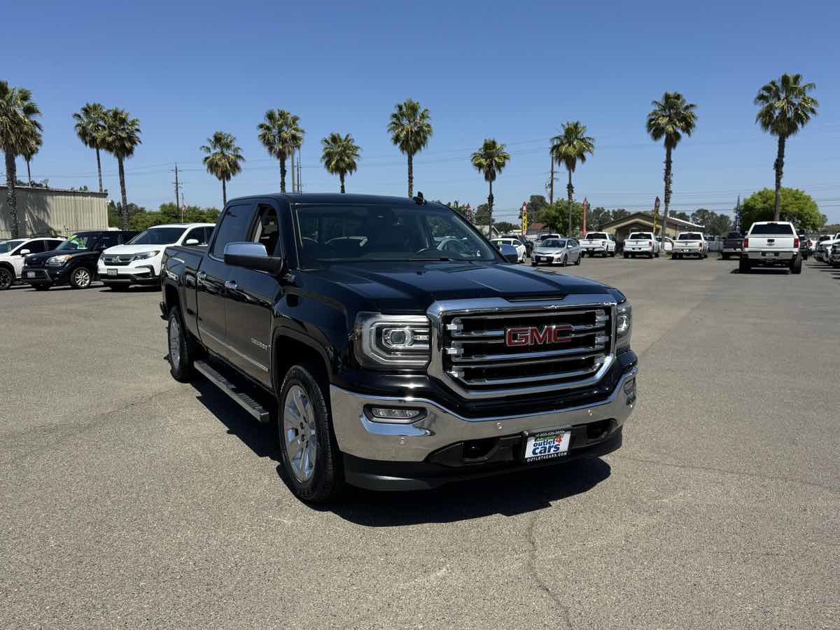 Used 2017 GMC Sierra 1500 SLT AWD/4WD image 3