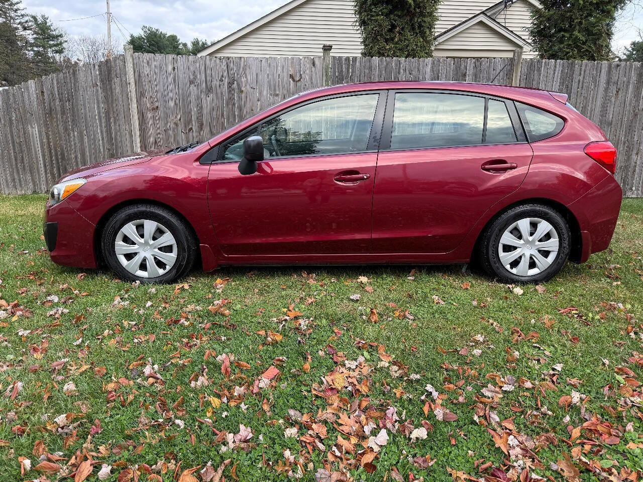 Used 2014 Subaru Impreza 2.0i