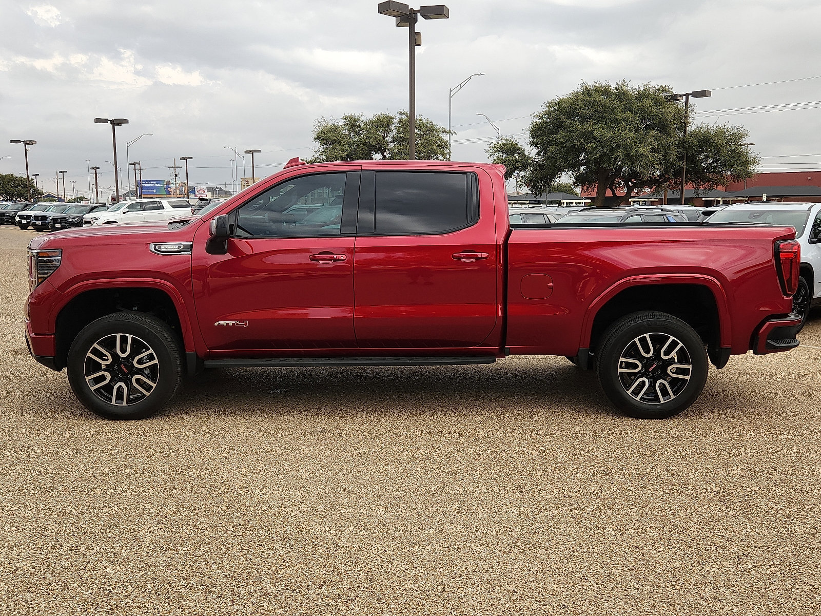 Used 2026 GMC Sierra 1500 AT4 w/ AT4 Premium Package AWD/4WD image 2