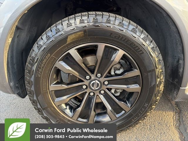 Used 2018 Nissan Armada Platinum w/ Captain Seat Package image 9