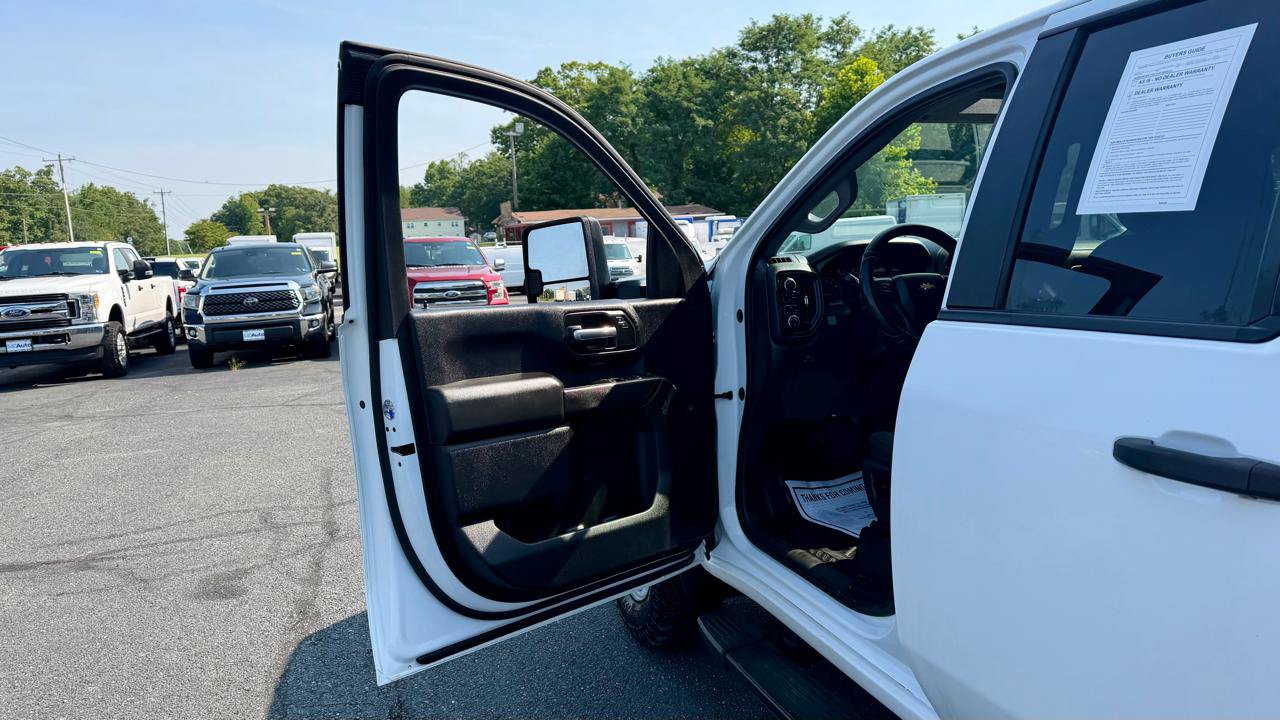 Used 2021 Chevrolet Silverado 2500 W/T w/ WT Convenience Package AWD/4WD image 14