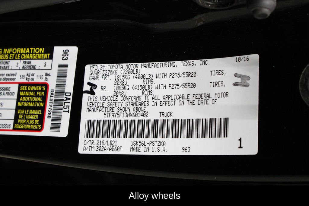 Used 2017 Toyota Tundra 1794 Edition image 22