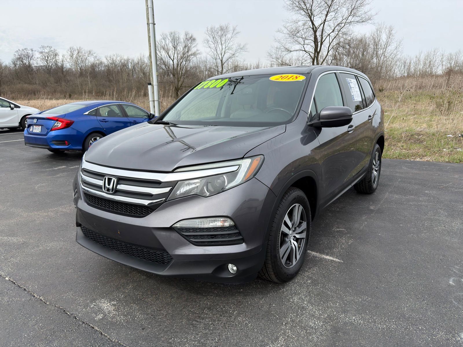 Used 2018 Honda Pilot EX-L image 2