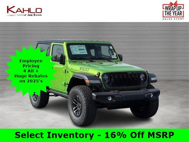 New 2025 Jeep Wrangler Sport image 1