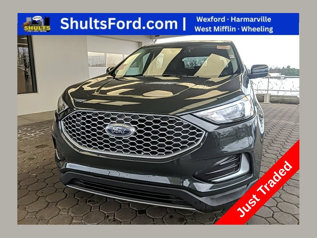 Certified 2023 Ford Edge SEL