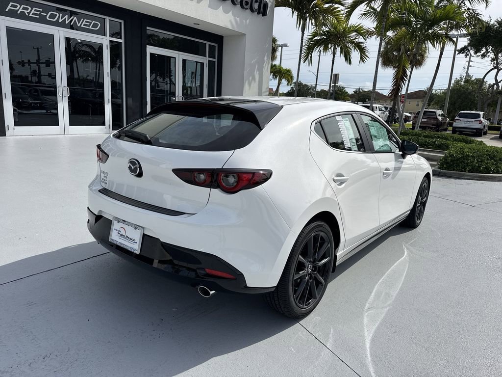 New 2026 MAZDA MAZDA3 Carbon AWD/4WD image 3
