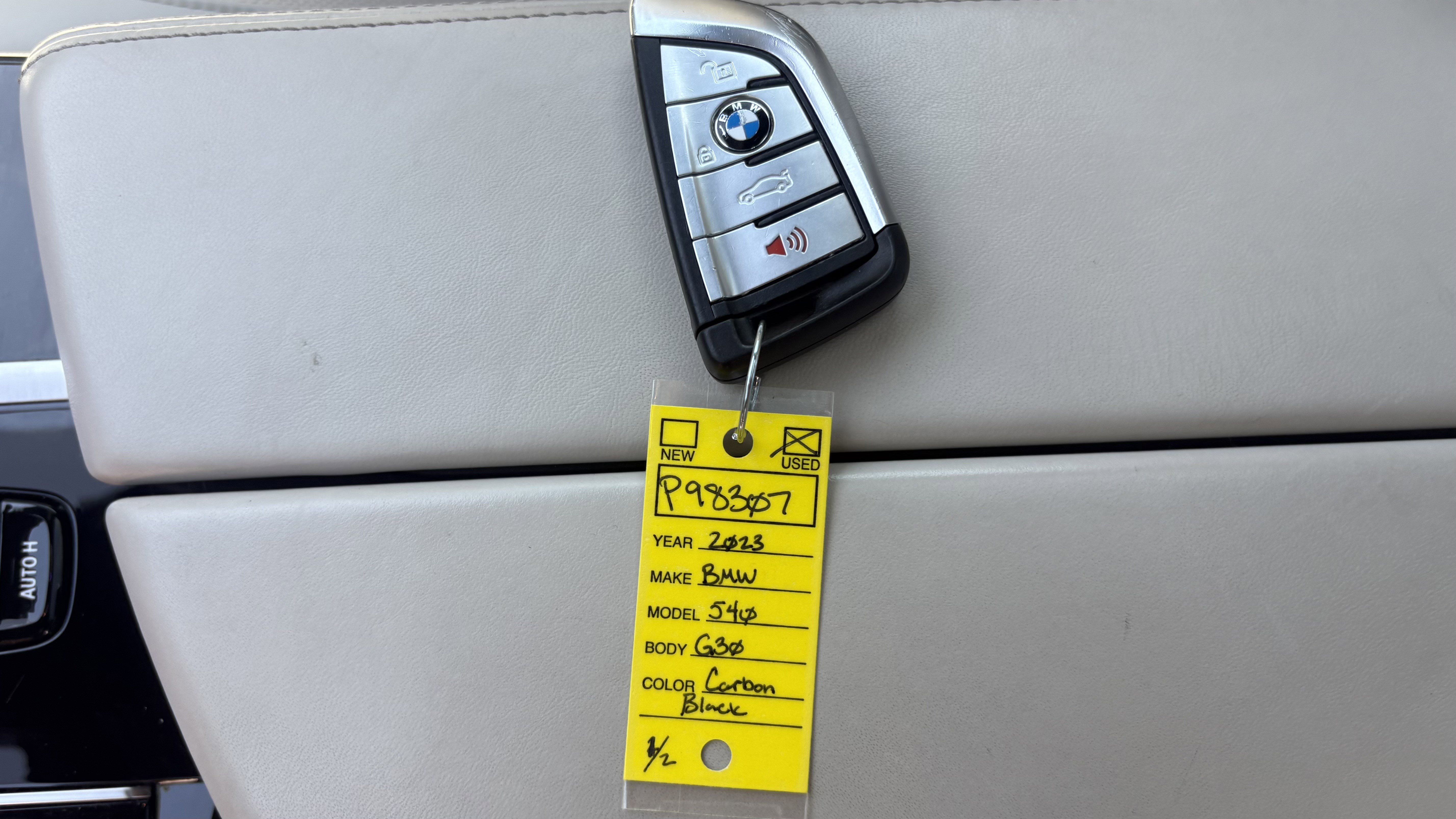 Certified 2023 BMW 540i xDrive w/ Executive Package AWD/4WD image 25