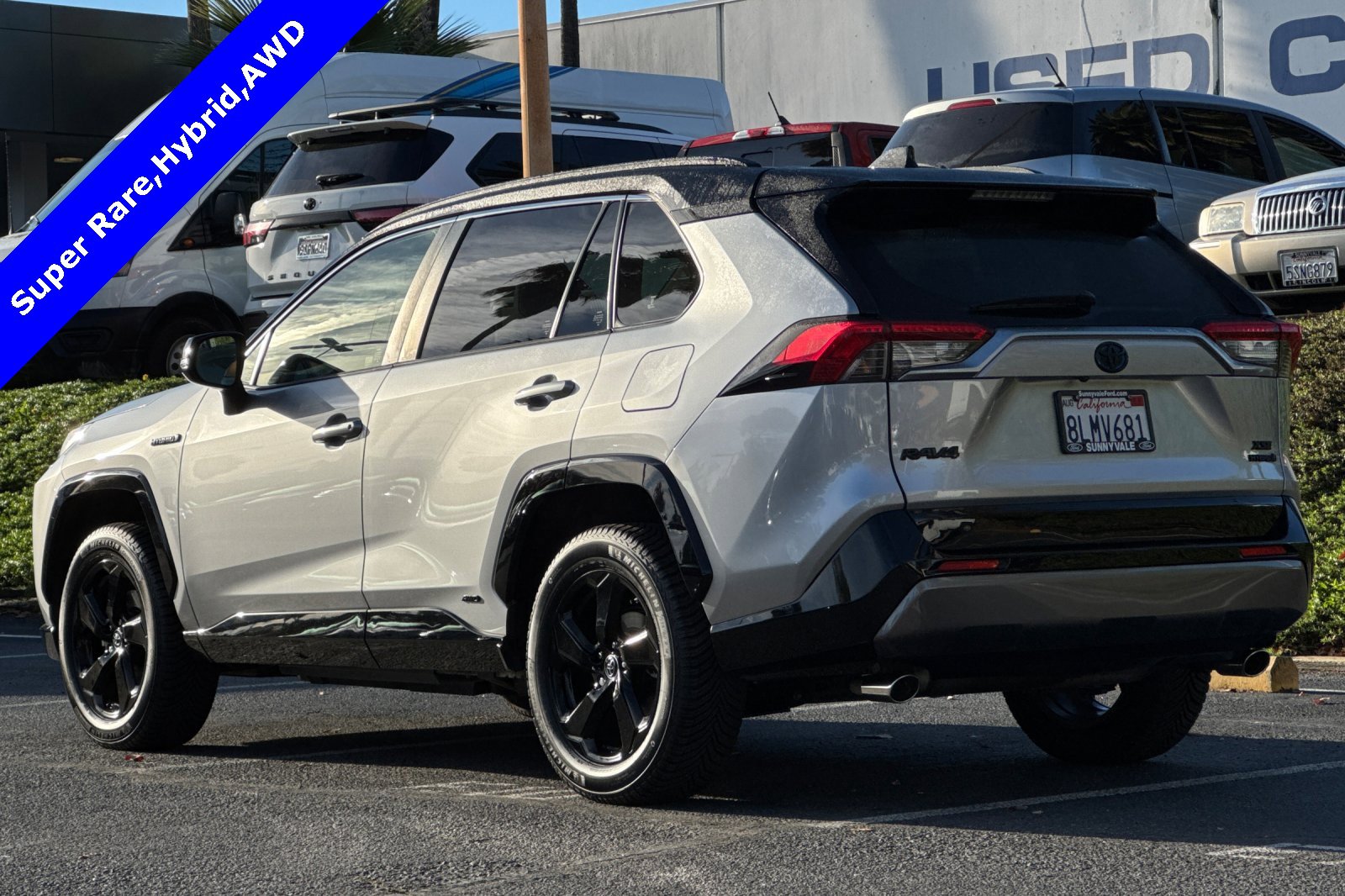 Used 2019 Toyota RAV4 XSE w/ XSE Weather Package image 6