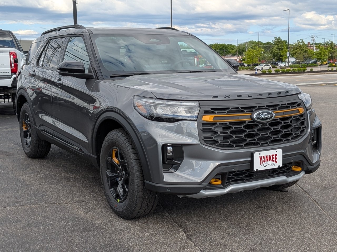 New 2026 Ford Explorer Tremor w/ Tremor Ultimate Package