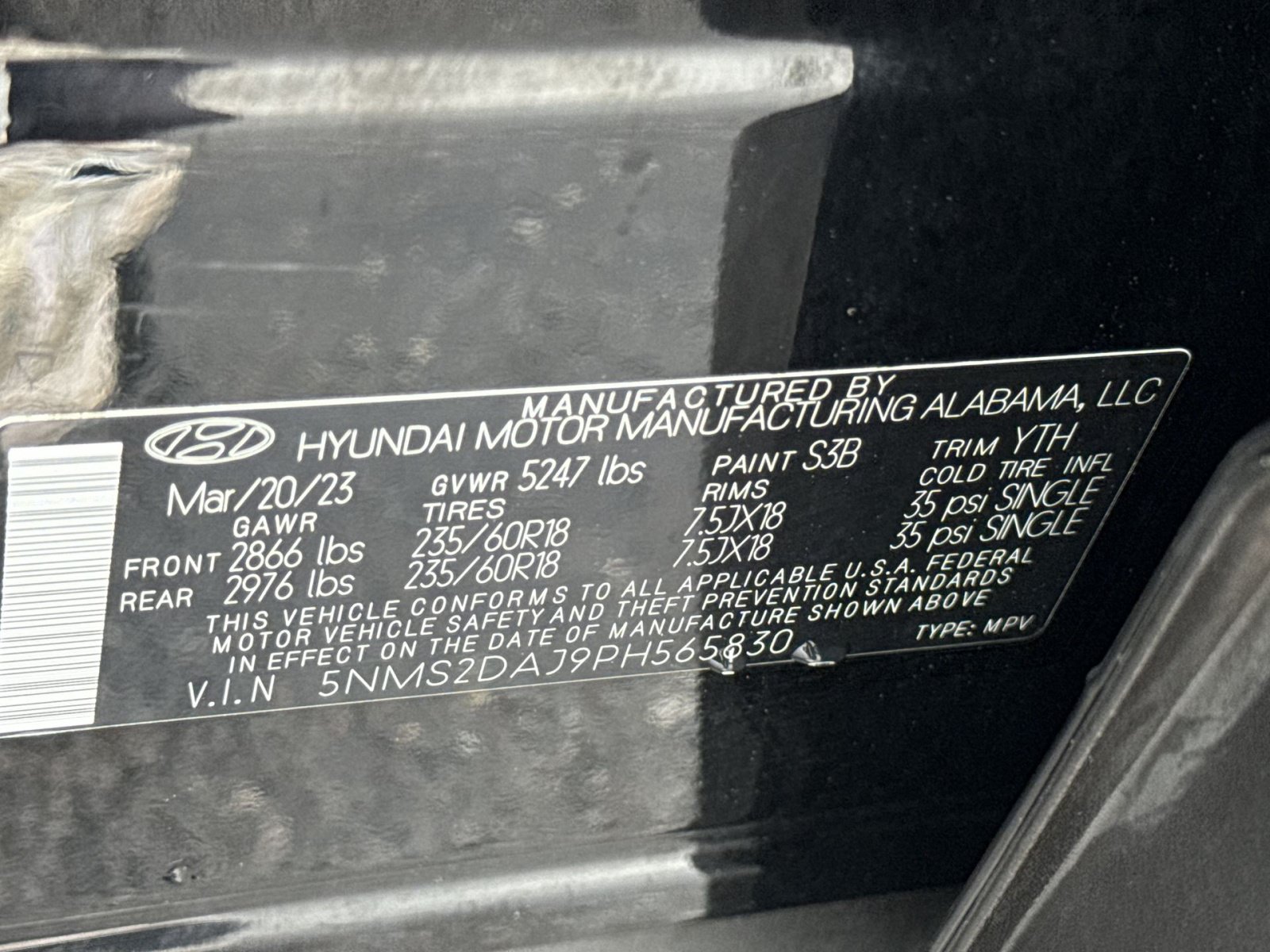 Certified 2023 Hyundai Santa Fe SEL AWD/4WD image 31