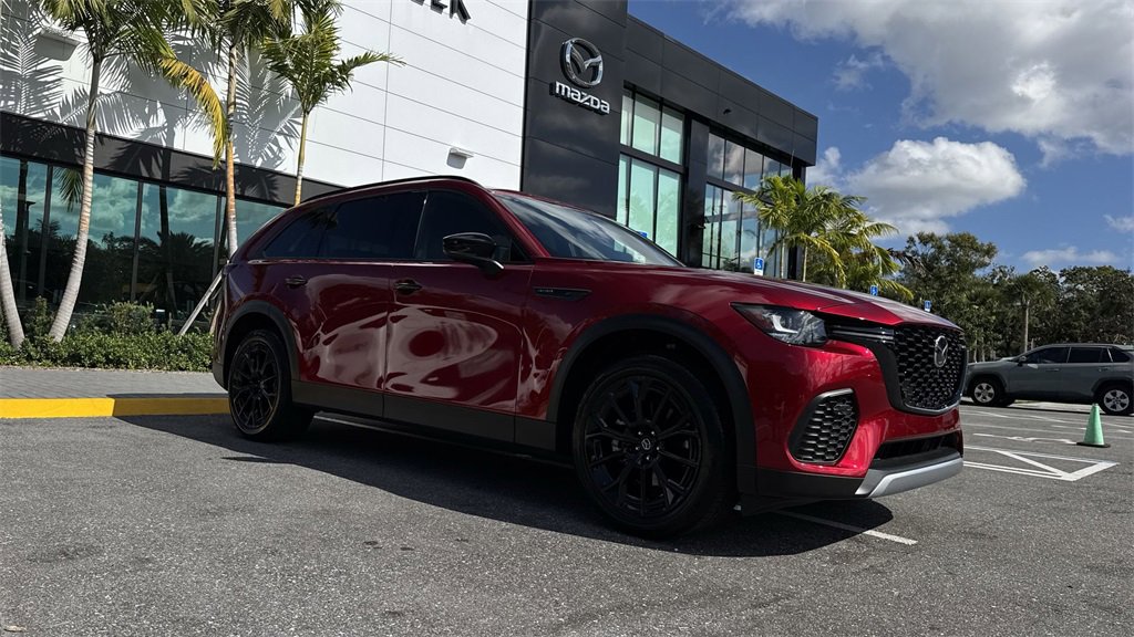 Certified 2025 MAZDA CX-70 3.3 Turbo w/ Premium Plus Pkg image 23