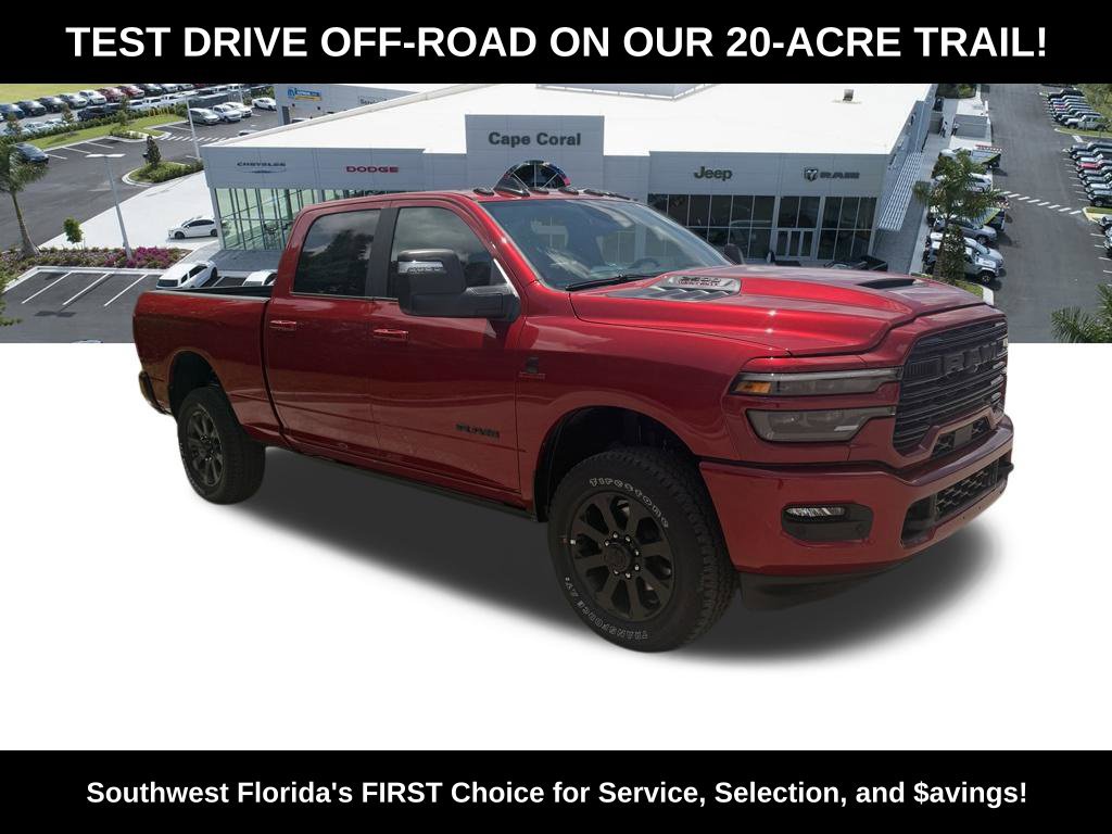 New 2026 RAM 2500 Laramie AWD/4WD image 2