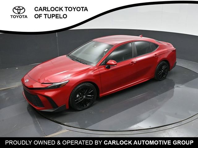 Used 2025 Toyota Camry SE w/ Convenience Package FWD image 42