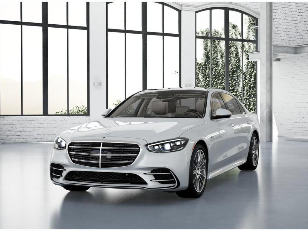 Used 2025 Mercedes-Benz S 580e 4MATIC Sedan image 41